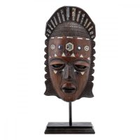   Dekoratív Figura 29 x 20 x 69,5 cm Afrikai Nő MOST 54055 HELYETT 39751 Ft-ért!