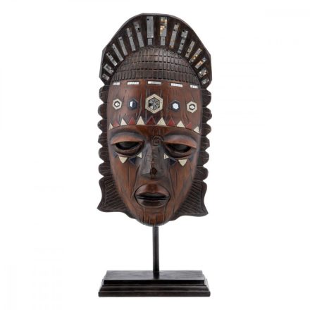 Dekoratív Figura 29 x 20 x 69,5 cm Afrikai Nő MOST 52346 HELYETT 38494 Ft-ért!