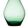 Váza Zöld Üveg 12 x 12 x 33 cm MOST 15523 HELYETT 9293 Ft-ért!