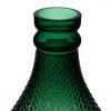Váza 11,7 x 11,7 x 30 cm Zöld Üveg MOST 14703 HELYETT 8805 Ft-ért!