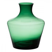   Váza 21 x 21 x 25 cm Zöld Üveg MOST 19808 HELYETT 11856 Ft-ért!