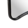 Falitükör Fekete 77 x 2,5 x 98 cm MOST 156952 HELYETT 107373 Ft-ért!