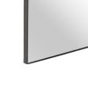 Falitükör 50 x 2,5 x 150 cm Fekete Fém MOST 93283 HELYETT 63818 Ft-ért!