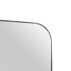 Falitükör 50 x 2,5 x 150 cm Fekete Fém MOST 93283 HELYETT 63818 Ft-ért!