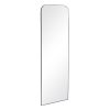 Falitükör 50 x 2,5 x 150 cm Fekete Fém MOST 93283 HELYETT 63818 Ft-ért!