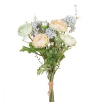   Dekorációs virágok Krémszín 20 x 20 x 50 cm MOST 14510 HELYETT 8681 Ft-ért!