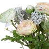 Dekorációs virágok Krémszín 20 x 20 x 50 cm MOST 14510 HELYETT 8681 Ft-ért!