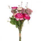   Dekorációs virágok Rózsaszín 20 x 20 x 50 cm MOST 14510 HELYETT 8681 Ft-ért!