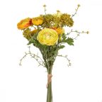   Dekorációs virágok Narancszín 20 x 20 x 50 cm MOST 14510 HELYETT 8681 Ft-ért!