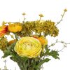 Dekorációs virágok Narancszín 20 x 20 x 50 cm MOST 14510 HELYETT 8681 Ft-ért!