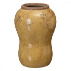   Váza 14,5 x 14,5 x 21,5 cm Kerámia Mustár MOST 13481 HELYETT 8069 Ft-ért!