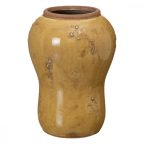   Váza 17,5 x 17,5 x 25 cm Kerámia Mustár MOST 16482 HELYETT 10566 Ft-ért!