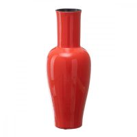   Váza 18 x 18 x 46,5 cm Kerámia Narancszín MOST 30079 HELYETT 20256 Ft-ért!