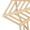 Falitükör Természetes 65 x 2,5 x 65 cm MOST 47899 HELYETT 32765 Ft-ért!