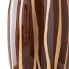 Váza 20 x 20 x 58,5 cm Zebra Kerámia Aranysàrga Barna MOST 40613 HELYETT 27350 Ft-ért!