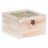 Dekoratív doboz Ágynemű Rattan 20 x 20 x 12 cm DMF (2 egység) MOST 17642 HELYETT 11318 Ft-ért!