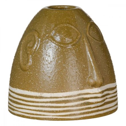 Váza 18 x 17 x 16 cm Kerámia Barna MOST 16559 HELYETT 9913 Ft-ért!