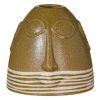 Váza 18 x 17 x 16 cm Kerámia Barna MOST 16559 HELYETT 9913 Ft-ért!