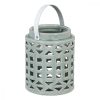 Váza 14,5 x 14,5 x 18 cm Kerámia Zöld MOST 17843 HELYETT 10682 Ft-ért!