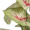 Dekor növény Piros Zöld PVC 40 x 35 x 55 cm MOST 26660 HELYETT 17098 Ft-ért!