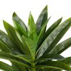 Dekor növény Zöld PVC Írisz MOST 15206 HELYETT 9103 Ft-ért!