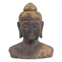   mellszobor 35 x 20 x 45 cm Buddha Gyanta MOST 59856 HELYETT 44017 Ft-ért!