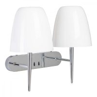   Fali Lámpa 42 x 22 x 33,7 cm Kristály Fém Ezüst MOST 119108 HELYETT 40619 Ft-ért!