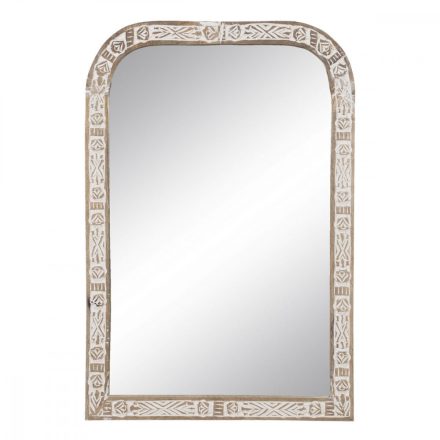 Falitükör Fehér 51 x 3 x 76 cm MOST 119108 HELYETT 47118 Ft-ért!