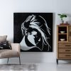 Kép 120 x 2,8 x 120 cm Vászon Arc MOST 239763 HELYETT 80825 Ft-ért!