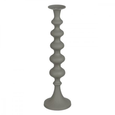 Gyertyatartó 13 x 13 x 47 cm Alumínium Zöld MOST 37898 HELYETT 14055 Ft-ért!