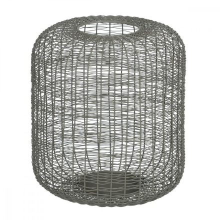 фенер Gyertyatartó Zöld Vas 25 x 25 x 27 cm MOST 28926 HELYETT 10731 Ft-ért!