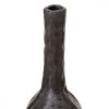 Váza 9 x 9 x 44,5 cm Szürke Alumínium MOST 28710 HELYETT 18412 Ft-ért!