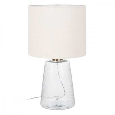 Asztali lámpa Fehér Aranysàrga Pamut Fém Kristály Sárgaréz Vas 40 W 220 V 240 V 220-240 V 35 x 35 x 63 cm MOST 94745 HELYETT 33071 Ft-ért!