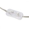 Asztali lámpa Fehér Aranysàrga Pamut Fém Kristály Sárgaréz Vas 40 W 220 V 240 V 220-240 V 35 x 35 x 63 cm MOST 94745 HELYETT 33071 Ft-ért!