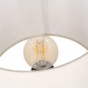 Asztali lámpa Fehér Aranysàrga Pamut Fém Kristály Sárgaréz Vas 40 W 220 V 240 V 220-240 V 35 x 35 x 63 cm MOST 94745 HELYETT 33071 Ft-ért!