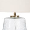 Asztali lámpa Fehér Aranysàrga Pamut Fém Kristály Sárgaréz Vas 40 W 220 V 240 V 220-240 V 35 x 35 x 63 cm MOST 94745 HELYETT 33071 Ft-ért!