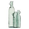 palack újrahasznosított üveg Zöld 14 x 14 x 50 cm MOST 31687 HELYETT 20322 Ft-ért!