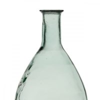   Váza újrahasznosított üveg Zöld 28 x 28 x 60 cm MOST 60103 HELYETT 44207 Ft-ért!