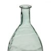 Váza újrahasznosított üveg Zöld 28 x 28 x 60 cm MOST 60103 HELYETT 44207 Ft-ért!
