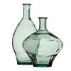 Váza újrahasznosított üveg Zöld 28 x 28 x 60 cm MOST 60103 HELYETT 44207 Ft-ért!