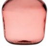 Dekoratív tartó Rózsaszín újrahasznosított üveg 27 x 27 x 42 cm MOST 41703 HELYETT 28085 Ft-ért!
