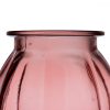 Váza Rózsaszín újrahasznosított üveg 18 x 18 x 16 cm MOST 17742 HELYETT 10624 Ft-ért!