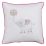 Párna Gyermek Elefánt 45 x 45 cm 100% Pamut MOST 19026 HELYETT 7532 Ft-ért!