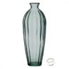 Váza újrahasznosított üveg Zöld 12 x 12 x 29 cm MOST 18353 HELYETT 10988 Ft-ért!