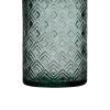 Váza újrahasznosított üveg Zöld 9 x 9 x 28 cm MOST 18353 HELYETT 10988 Ft-ért!