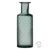 Váza újrahasznosított üveg Zöld 9 x 9 x 28 cm MOST 18353 HELYETT 10988 Ft-ért!