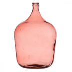   Dekoratív tartó 36,5 x 36,5 x 56 cm Rózsaszín újrahasznosított üveg MOST 68394 HELYETT 50044 Ft-ért!