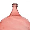 Dekoratív tartó 36,5 x 36,5 x 56 cm Rózsaszín újrahasznosított üveg MOST 68394 HELYETT 50044 Ft-ért!