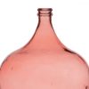 Dekoratív tartó 36,5 x 36,5 x 56 cm Rózsaszín újrahasznosított üveg MOST 68394 HELYETT 50044 Ft-ért!