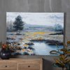Vászon Tájkép 120 x 3,5 x 90 cm MOST 286169 HELYETT 173638 Ft-ért!